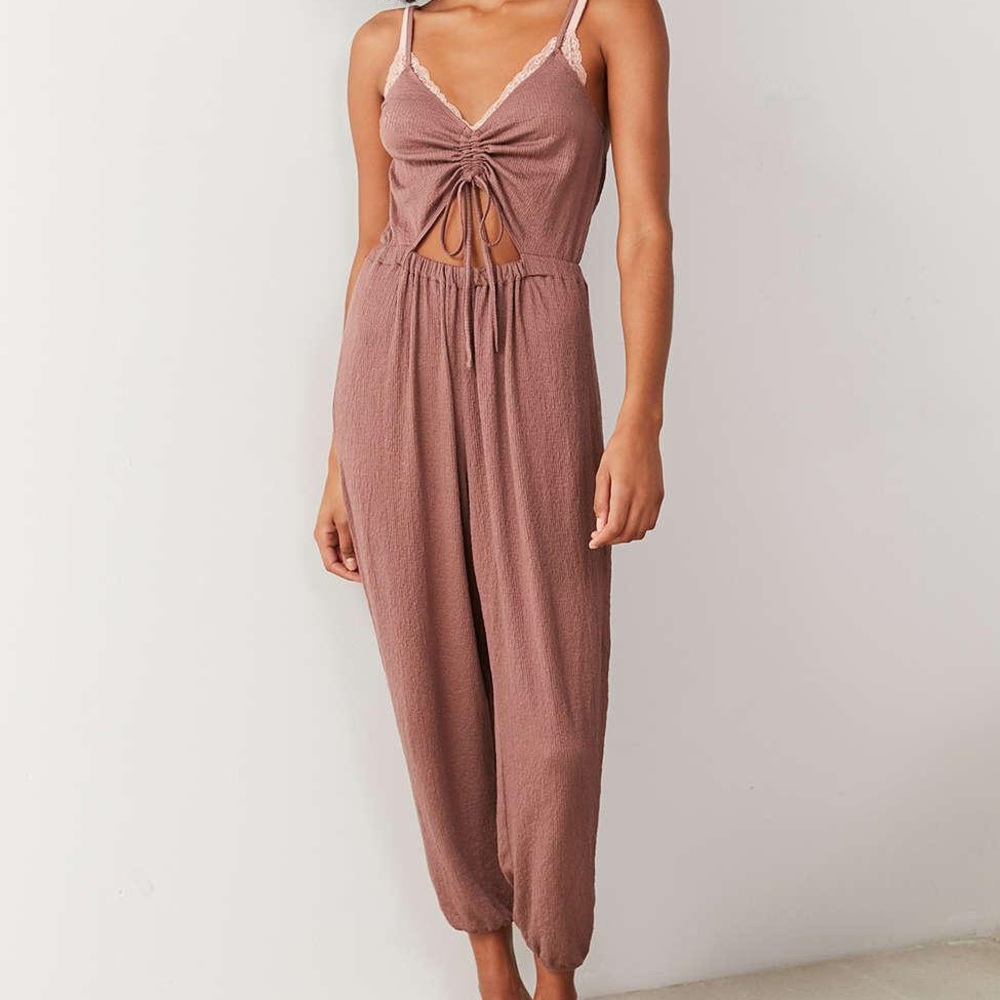 Urban Outfitters Out from Under Cinched Jumpsuit